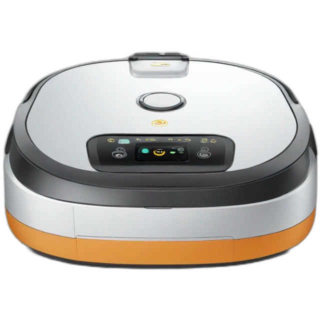 robotic vacuum emoji