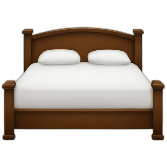 bed emoji