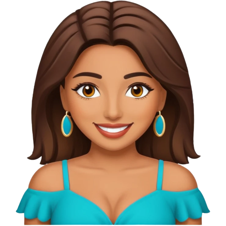 huda from love island  emoji