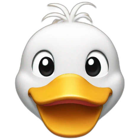 Duck naruto fan emoji