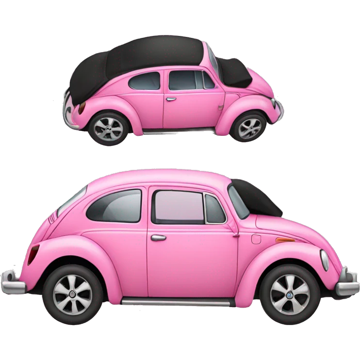 pink punch buggy  emoji