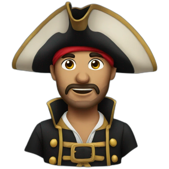 Pirate emoji
