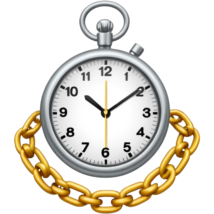 chain watch emoji