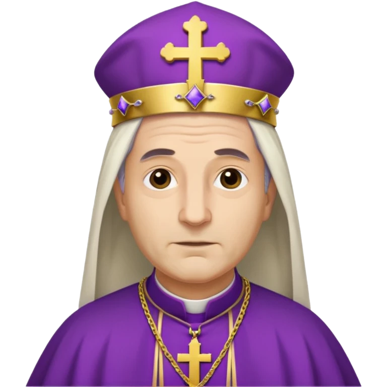 Catholic bishop emoji