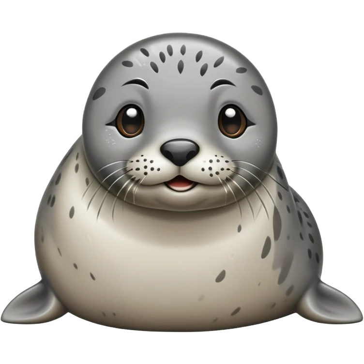 happy harbour seal emoji