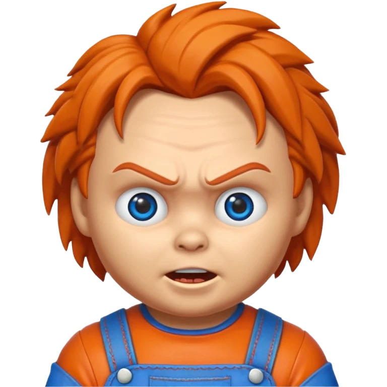 Un emojin de chuky emoji