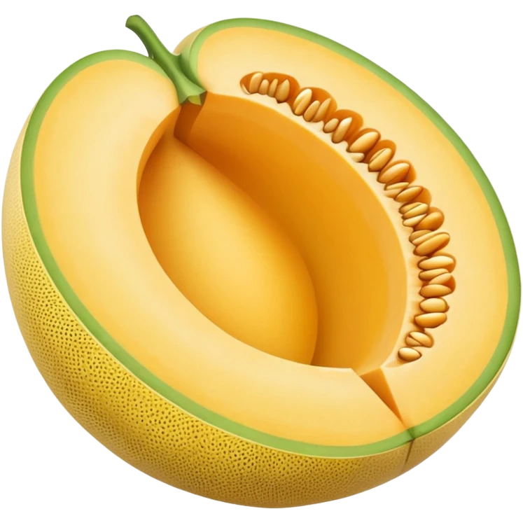yellow melon emoji