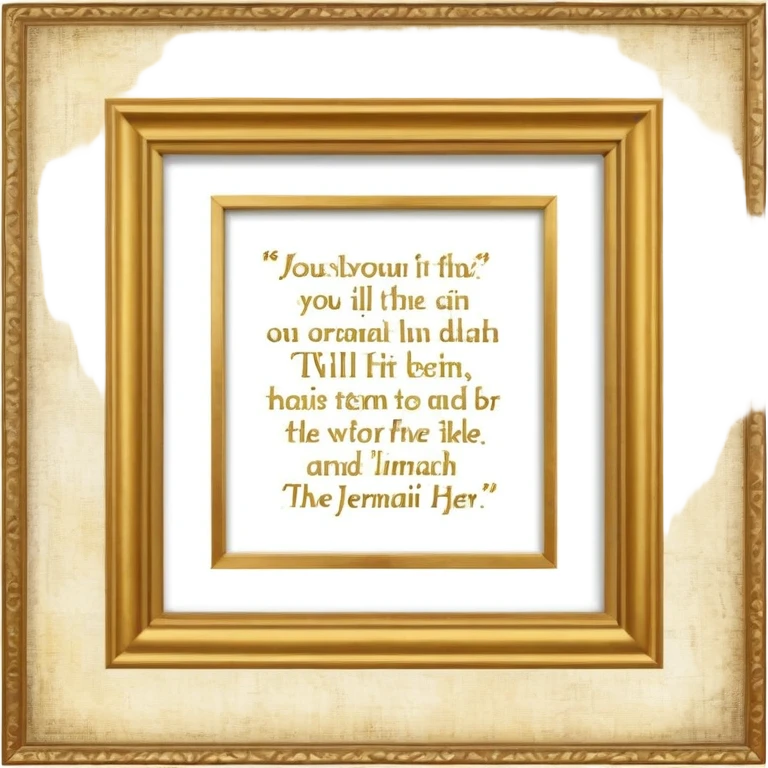 Jeremiah 29:11 emoji