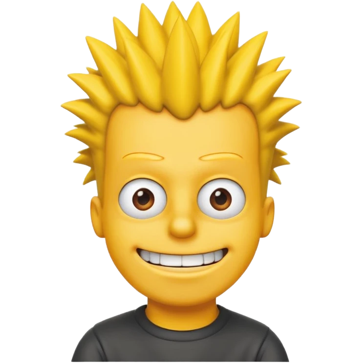 the simpsons, Different every character, only one at a time. emoji