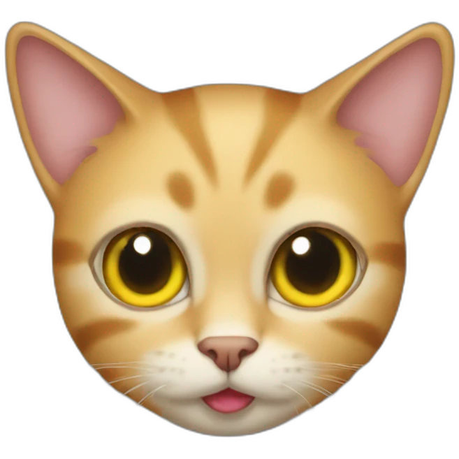 cat piss cat emoji