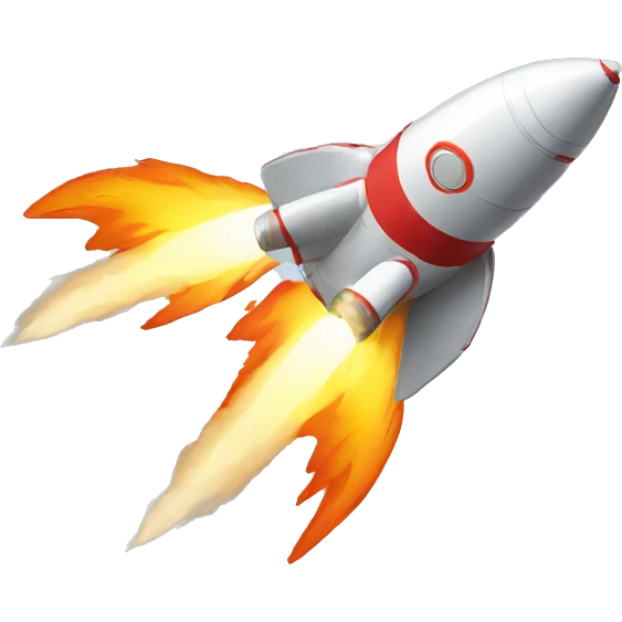 can rocket emoji