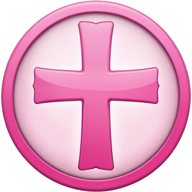 mac os icon pink cross join emoji