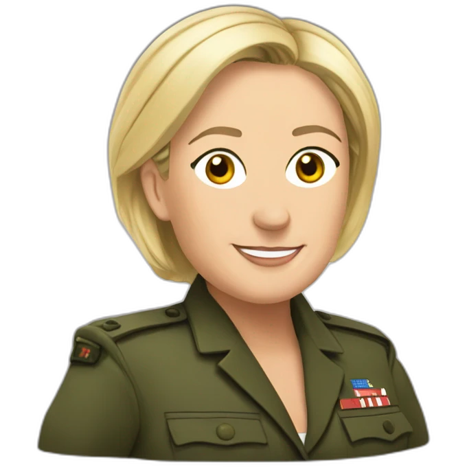 Marine le pen emoji