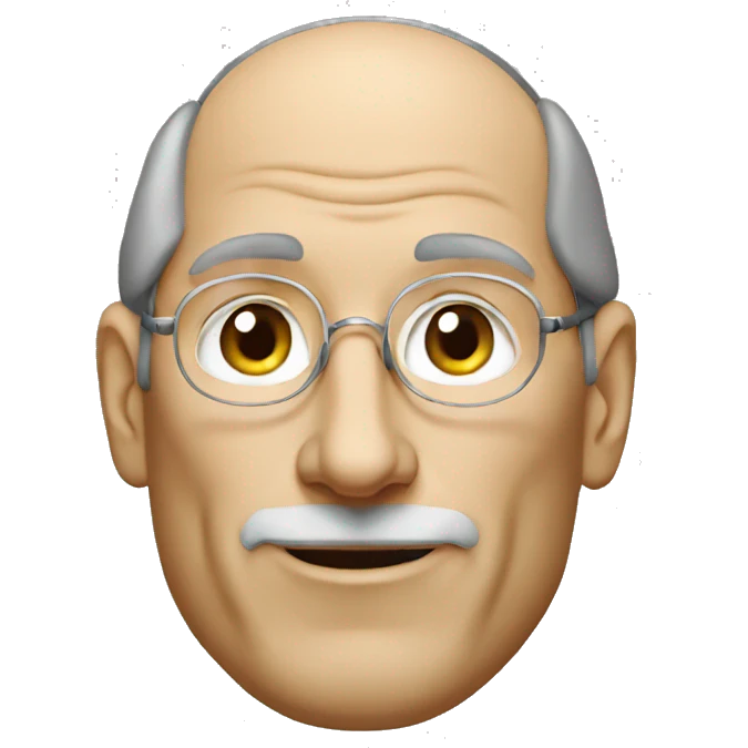 Steve jobs emoji
