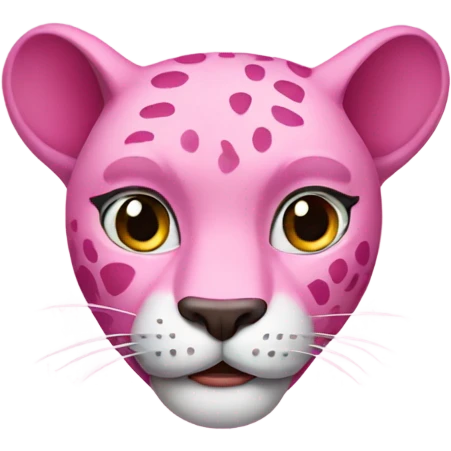 Pink panther emoji