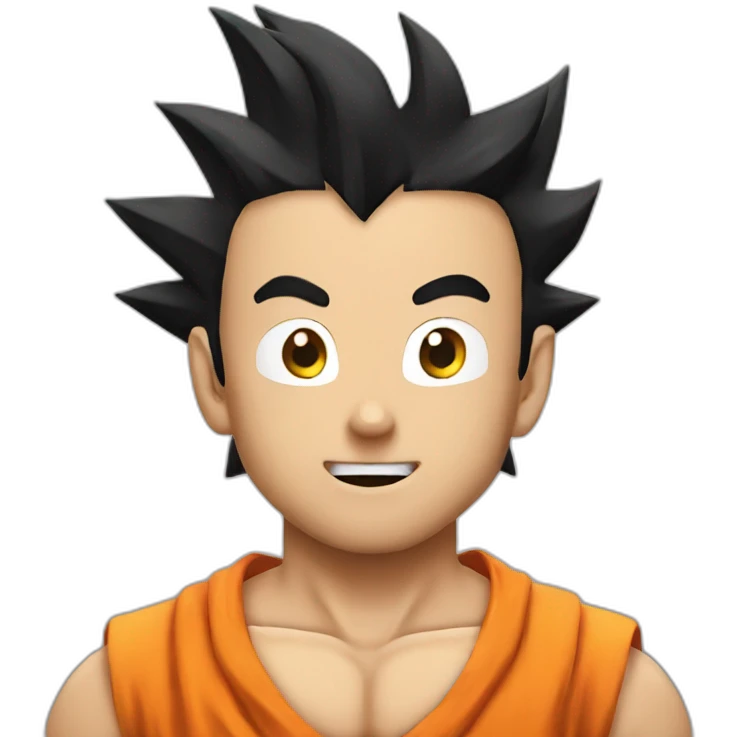 Goku emoji