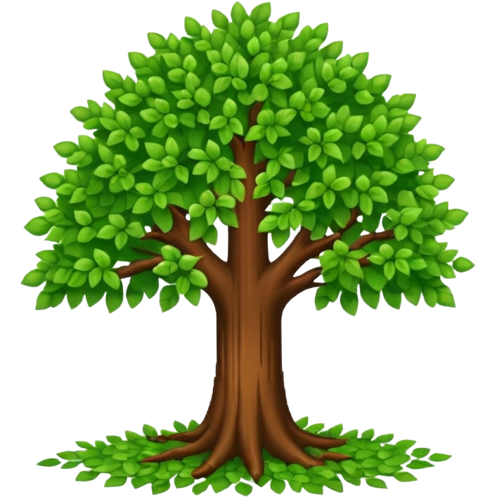pixel art tree emoji