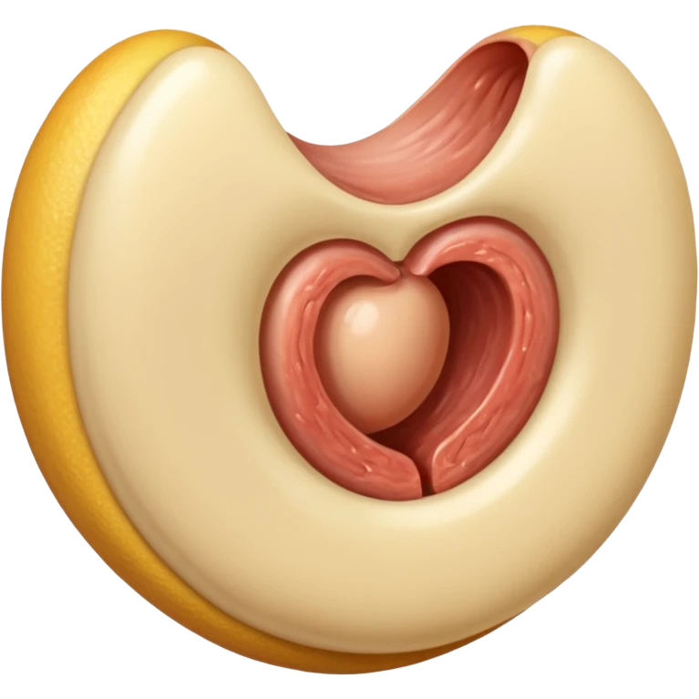 Fesse avec anus ouvert  emoji