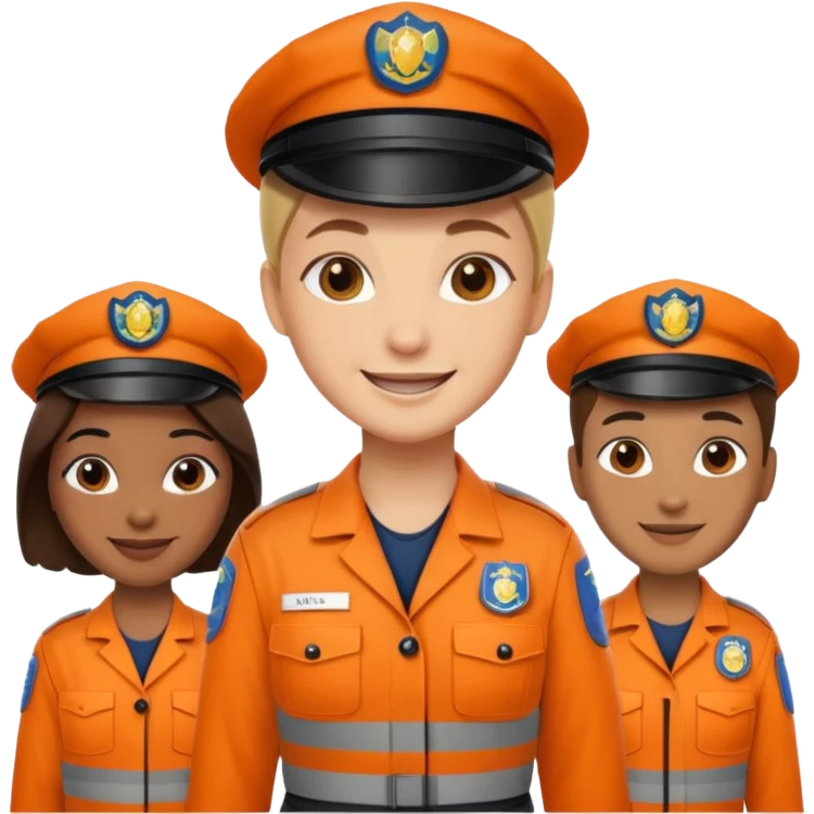 wildlife rescue workers, no animal in the image emoji