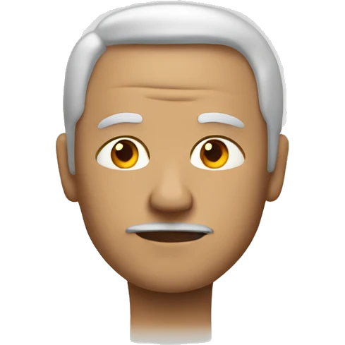 man with joint emoji