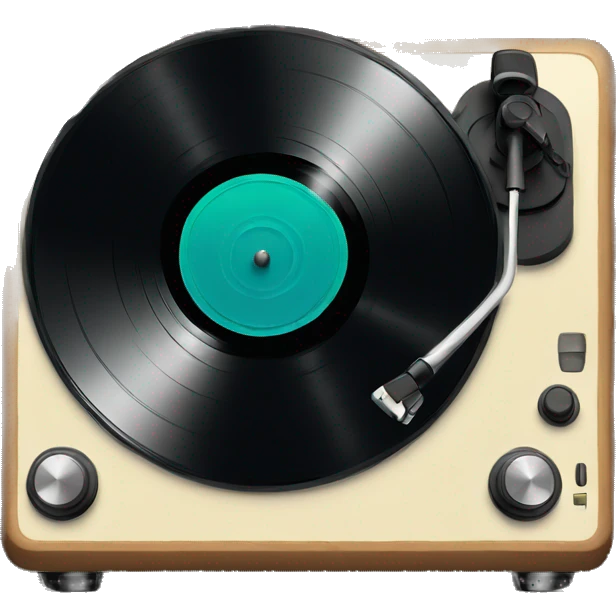record player emoji