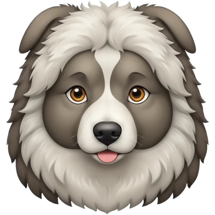 Caucasian Shepherd Dog emoji