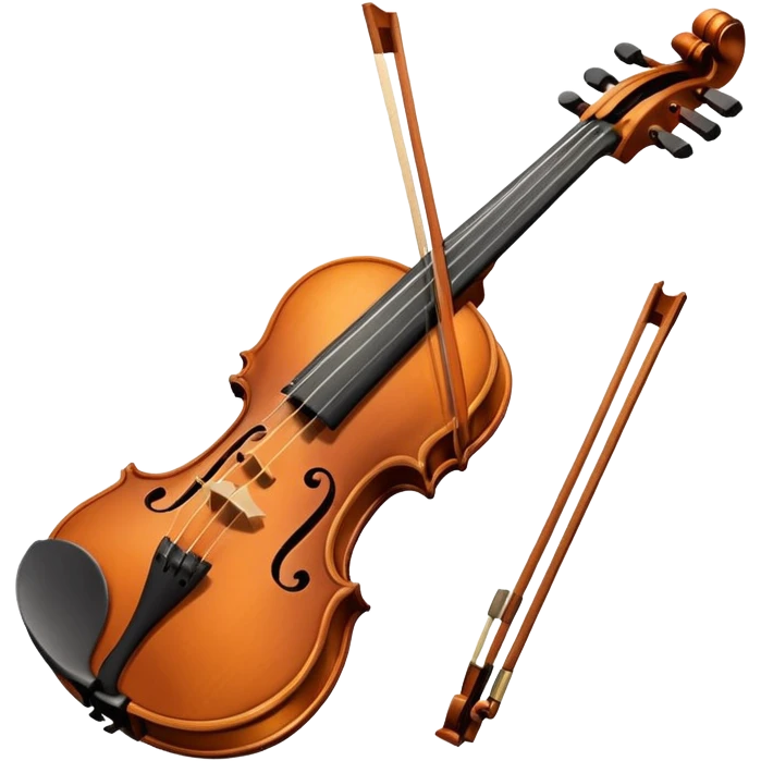 Violin emoji