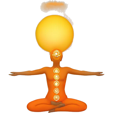 Sacral chakra svadhistana emoji