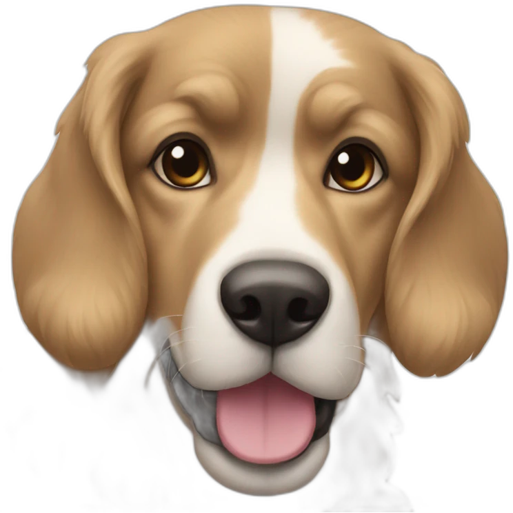 Patou dog emoji