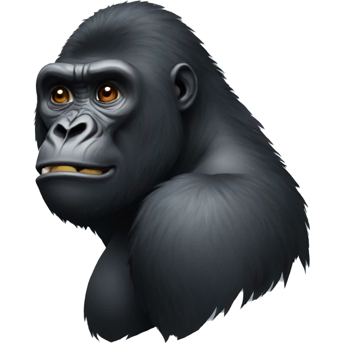 Gorilla  emoji