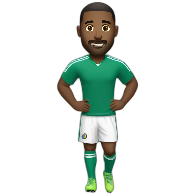 Meilleur joueur de football emoji