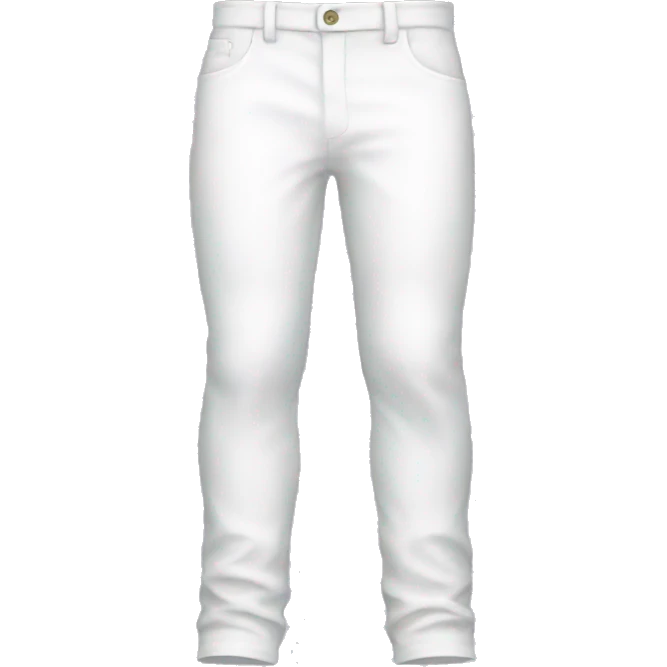 White pants emoji