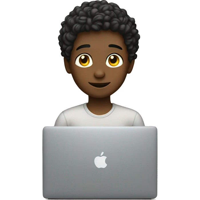 boy-with-macbook emoji