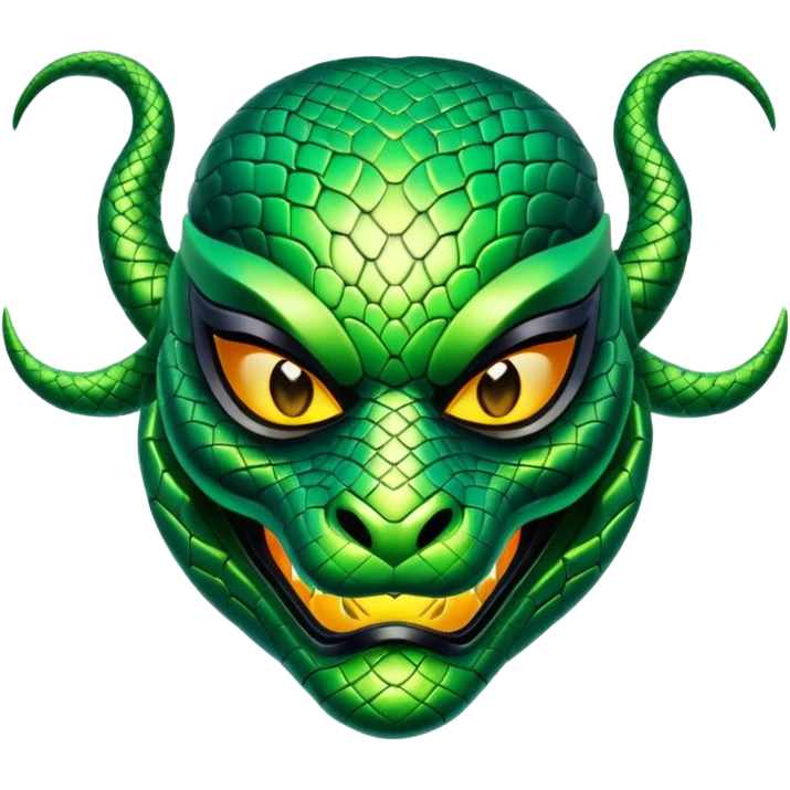 glitter green viper valorant toxic mask emoji