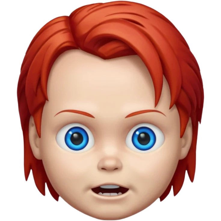 Un emojin de chuky emoji