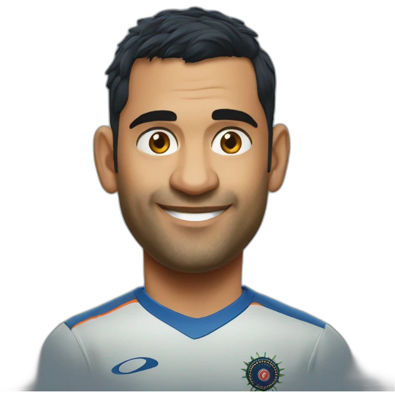 Ms dhoni  emoji