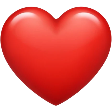 Heart emoji
