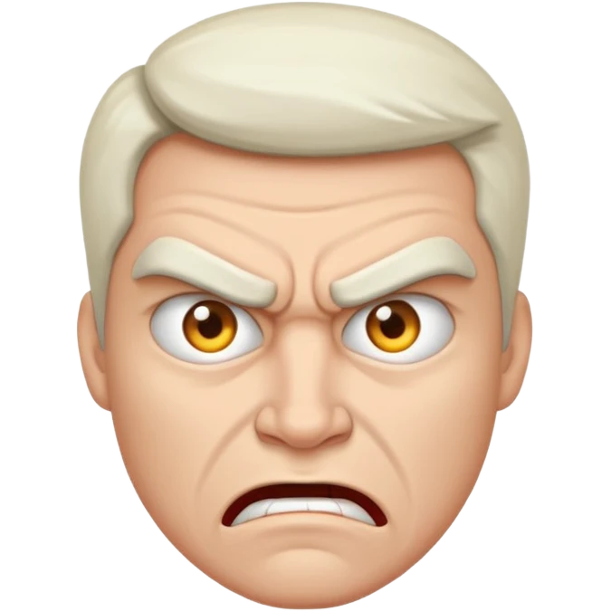 Angry arrogant is tired of idiots powerful being or engity emoji
