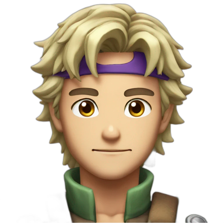 Joseph joestar emoji