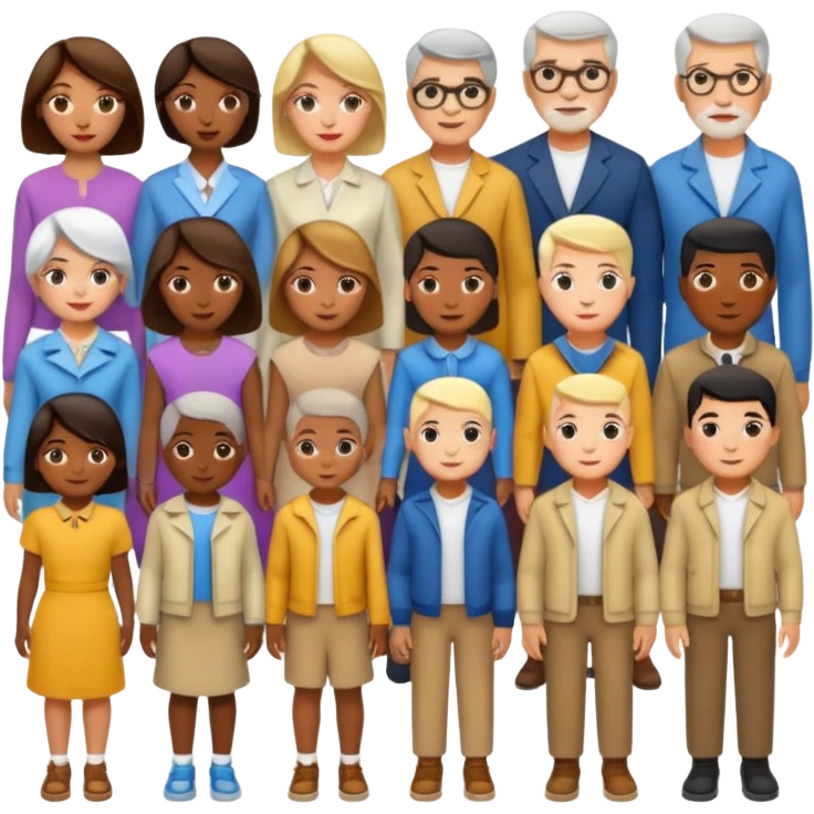 personas marketing emoji