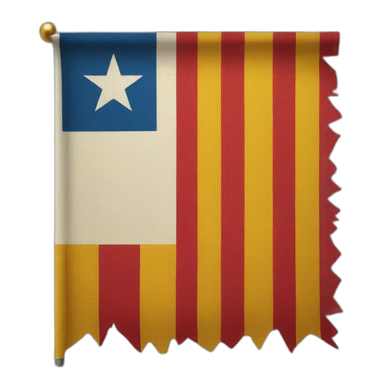 Catalán flag emoji