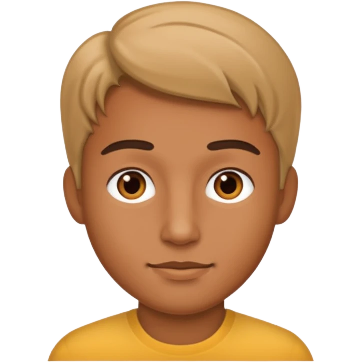 My own emoji based on a photo of myself emoji