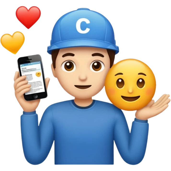 News article of commerce  emoji
