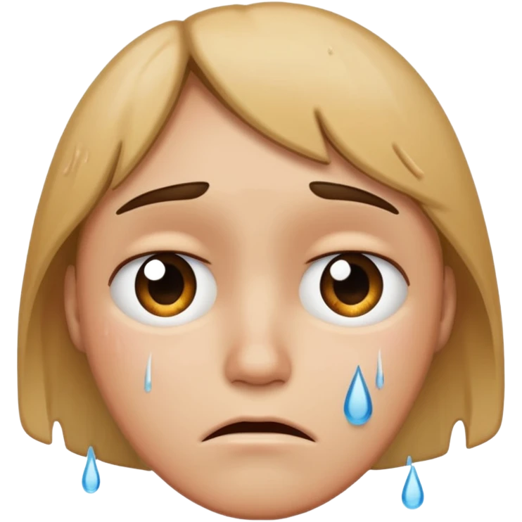 صورت مظلوم  emoji