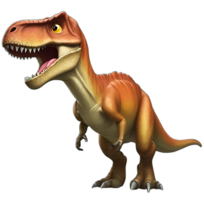 Tyrannosaurus Rex emoji