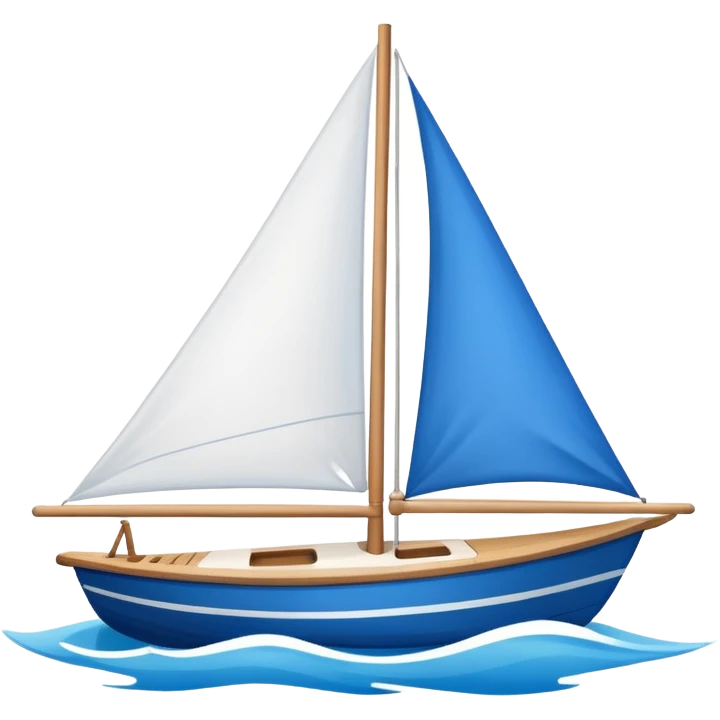 sail boat emoji