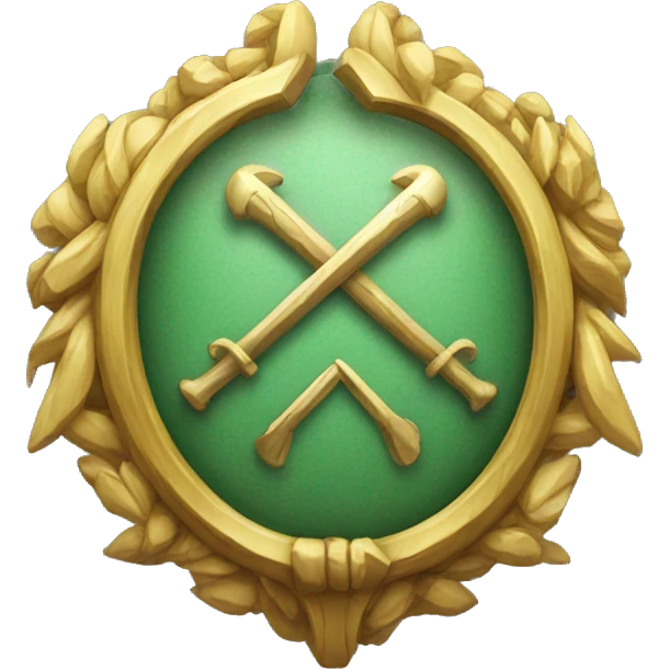 Prestige emblem  emoji
