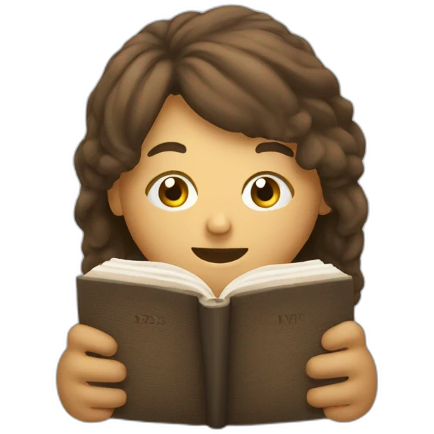 reading the bible  emoji