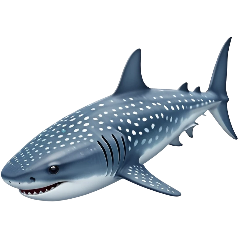 whale shark emoji