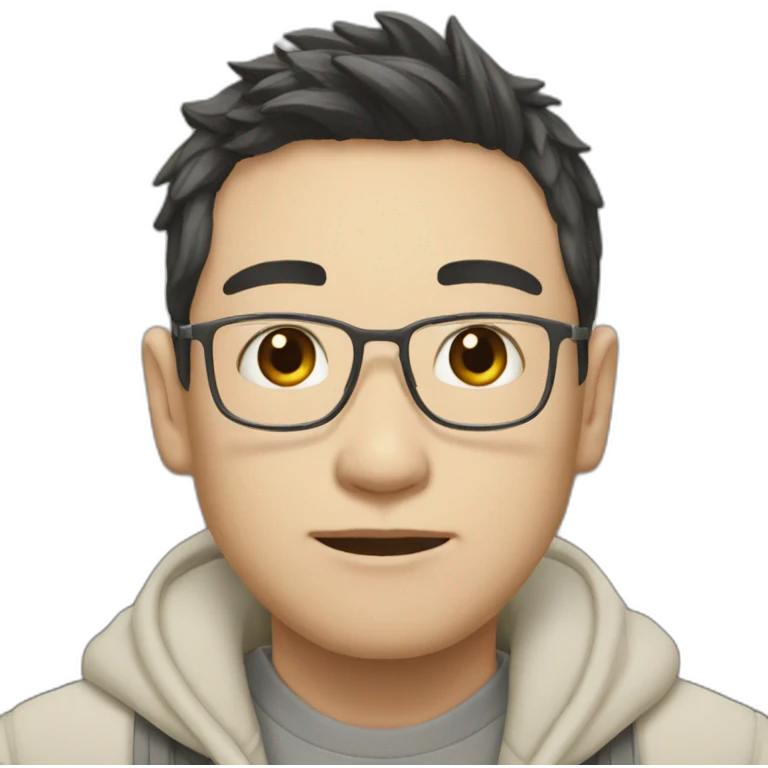 鹿晗 emoji